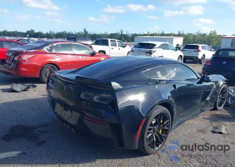 2016 Chevrolet Corvette Z06 from USA, damaged, VIN 1G1YU2D66G5605051